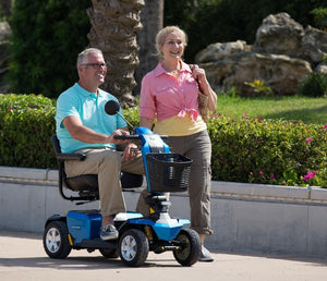 Who should use a mobility scooter?