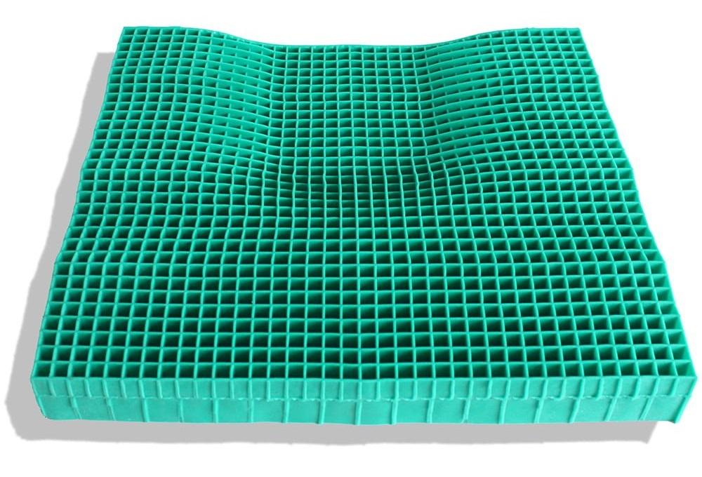 What is a honeycomb cushion?