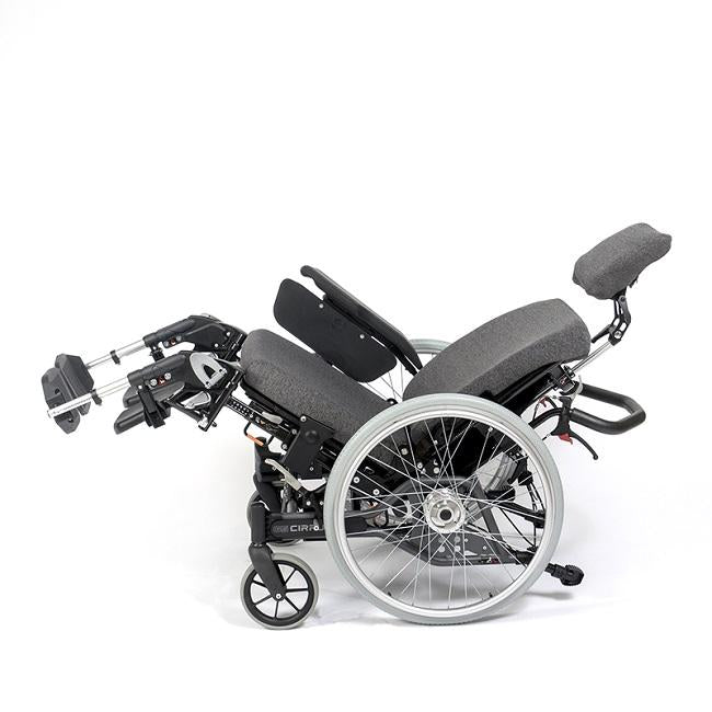 What is a Tilt in Space Manual Wheelchair?