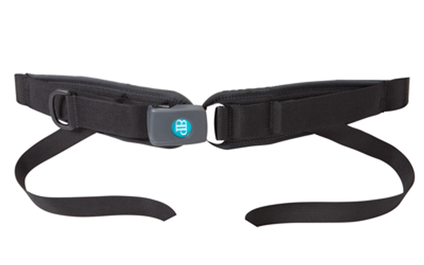 Bodypoint 4 Point Hip Belt Padded Rear Pull Flat Mount & Frame Saver Small [Hb439-S38-A2] - Think Mobility
