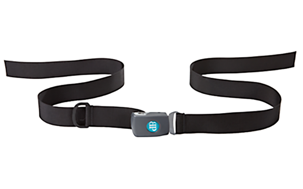 Bodypoint Non Padded Hip Belt Flat Mount Large[Bp-Nb215L-B1] - Think Mobility
