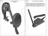 Breezy Elevating Leg Rest Right [064840-002] - Think Mobility