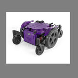 Power Wheelchair Quickie Pulse 6 Sc - Centremount Elr W/7.5" Power Articulation [195H127] - Think Mobility