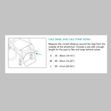 Bodypoint Aeromesh Calf Strap Large [Bp-Sp102L] - Think Mobility