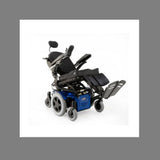 Power Wheelchair Quickie Pulse 6 Sc - Centremount Elr W/7.5" Power Articulation [195H127] - Think Mobility