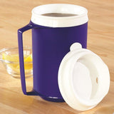Mug Insulated With Tumbler Lid [Pat-1137] - Think Mobility
