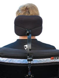 Head Support Square With Standard Zoom Hardware Large [1270-4112-000] - Think Mobility