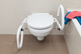 Toilet Throne Accessories Aid 3 In 1 Powder Coated [R31Pc] - Think Mobility