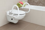 Toilet Throne Accessories Aid 3 In 1 Powder Coated [R31Pc] - Think Mobility