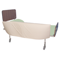 Bed Rail Protector Heat Sealed N (Pair) [214Hs] - Think Mobility