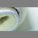 Sheepskin Sheer Comfort Xd1900 Classic Overlay White [003111] - Think Mobility