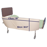 Bed Rail Protector Heat Sealed N (Pair) [214Hs] - Think Mobility