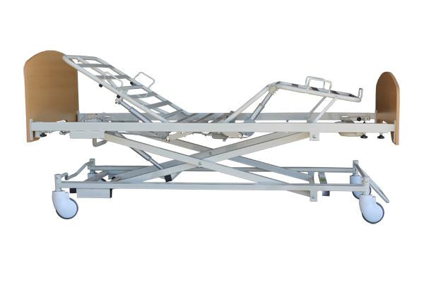 Bed Alrick 6001 Series Hi Low King Single With Abb And Central Locking (Beech) Swl 200Kg [6001Impks] - Think Mobility