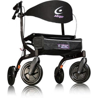 Airgo Excursion Rollator Hemi Height - Black Pearl [700-926] - Think Mobility