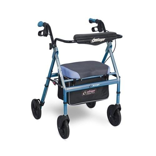 Airgo Comfort-Plus Xwd Rollator (Bariatric) - Iridescent Blue [700-949] - Think Mobility