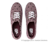 1753703219245 - Vans |Authentic | Lo Pro | Burgandy/White - Invenire Solutions