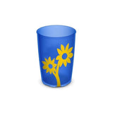 Ornamin Non Slip Cup Flower Blue/yellow [8711] - Think Mobility