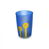 Ornamin Non Slip Cup Measuring Icon Blue/yellow [5941] - Think Mobility