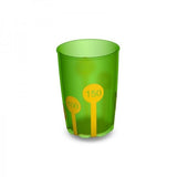 Ornamin Non Slip Cup Measuring Icon Green/yellow [5943] - Think Mobility