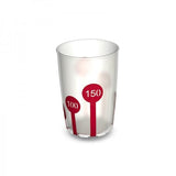 Ornamin Non Slip Cup Measuring Icon White/red [5946] - Think Mobility