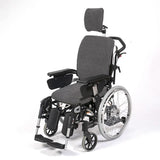 Breezy Cirrus G5 Tilt In Space Manual Wheelchair - Width 42Cm Depth 39-55Cm [3500042] - Think Mobility