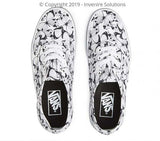 VANS | AUTHENTIC (BUTTERFLY) TRUE | WHITE / BLACK