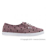 VANS |AUTHENTIC | LO PRO | BURGANDY/WHITE