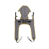 Sling Oxford Access Padded With Head Support Medium Sl1627 [Lg6237] - Think Mobility