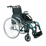 Wheelchair Invacare Action 3 Ng Lever Drive Manual Left Hand [A#ld-18X18L] [A3Ld-18X18L] - Think Mobility