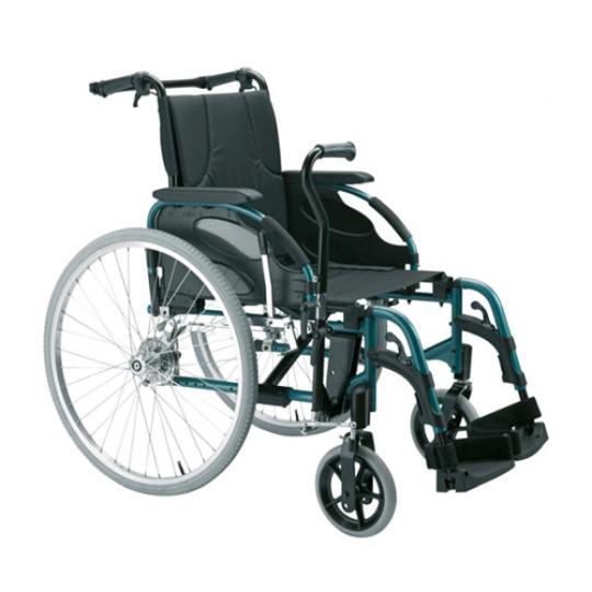 Wheelchair Invacare Action 3 Ng Lever Drive Manual Left Hand [A#ld-18X18L] [A3Ld-18X18L] - Think Mobility