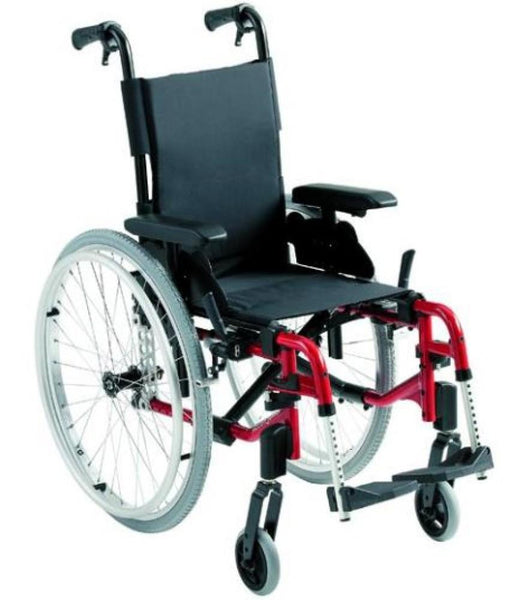 Wheelchair Invacare Action 3 Junior Self Propelled 8-11X10-12 [A3Jrsp-Evo-2-Au] - Think Mobility