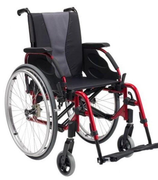 Wheelchair Action 4Ng Heavy Duty Self Propelled Invacare 20X18 (Action4Hd-A) - Think Mobility