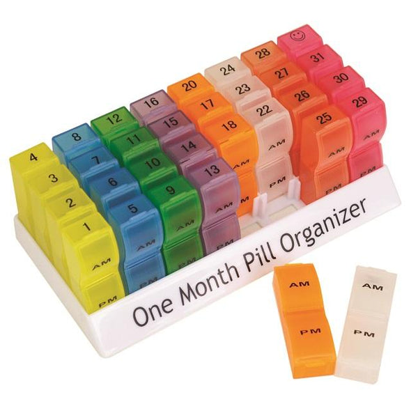 Aidapt One Month Pill Organiser [Vm931Ac] - Think Mobility