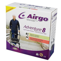 Airgo Adventure-Eight Rollator- Titanium [700-942] - Think Mobility