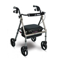 Airgo Adventure-Eight Rollator- Titanium [700-942] - Think Mobility