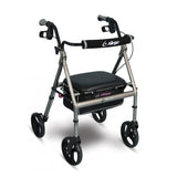 Airgo Adventure-Eight Rollator- Titanium [700-942] - Think Mobility
