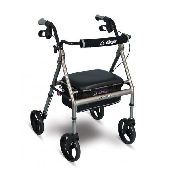 Airgo Adventure-Eight Rollator- Titanium [700-942] - Think Mobility