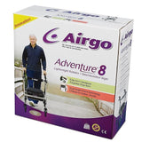 Airgo Adventure-Eight Rollator- Titanium [700-942] - Think Mobility