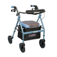 Airgo Comfort-Plus Rollator- Iridescent Blue [700-946] - Think Mobility