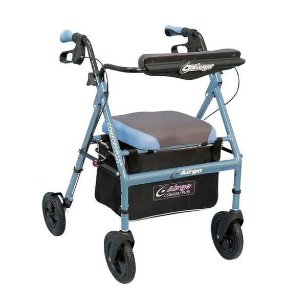 Airgo Comfort-Plus Rollator- Iridescent Blue [700-946] - Think Mobility