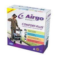 Airgo Comfort-Plus Rollator- Iridescent Blue [700-946] - Think Mobility