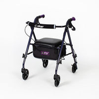 Airgo Ultra-Light Rollator- Eggplant [700-950] - Think Mobility