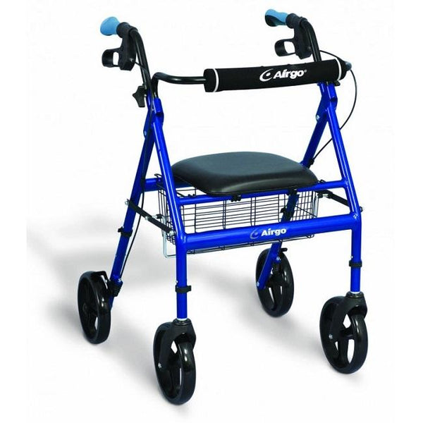 Airgo Basic Rollator - Pacific Blue [700-940] - Think Mobility