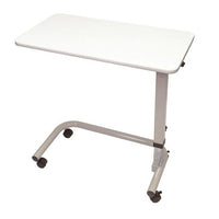 Aspire Overbed Table Laminate - White [Bea006700] - Think Mobility