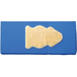 Betterliving Natural Sheepskin Rug Hospital Grade Gold [Bl2024] - Think Mobility