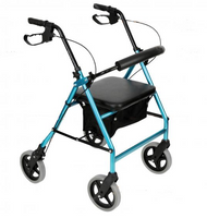 Walker Freedom Quad Deluxe 8" Small  [Br0202-X] - Think Mobility