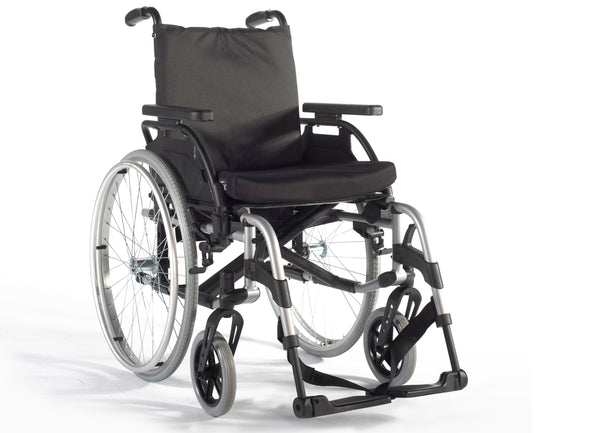 Wheelchair Karma Eagle Heavy Duty Self Propelled 19X18 [Km8020Q-19] - Think Mobility