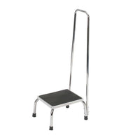 Bath Step Stool With Handrail Days [Jan-Jmc-5710] - Think Mobility