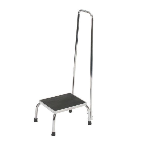 Bath Step Stool With Handrail Days [Jan-Jmc-5710] - Think Mobility