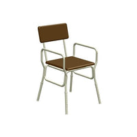 Bedside Commode Economy Heavy Duty Beige-Champagne [Ka500Pehd03] - Think Mobility